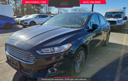 Used 2016 Ford Fusion Titanium