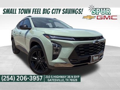 New 2025 Chevrolet Trax ACTIV w/ Sunroof Package