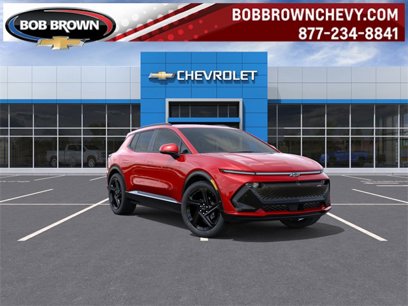 New 2025 Chevrolet Equinox EV RS