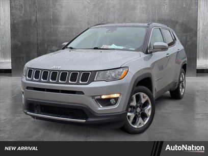 Used 2021 Jeep Compass Limited w/ Sun and Sound Group