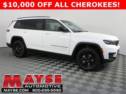 New 2025 Jeep Grand Cherokee L Altitude