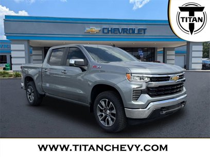 New 2025 Chevrolet Silverado 1500 LT w/ Z71 Off-Road Package
