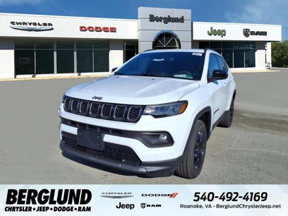 New 2025 Jeep Compass Latitude