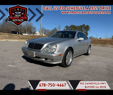 Used 2002 Mercedes-Benz CLK 320 Coupe