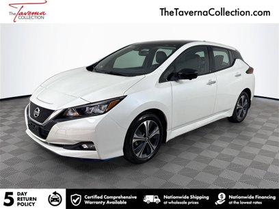 Used 2021 Nissan Leaf SL Plus