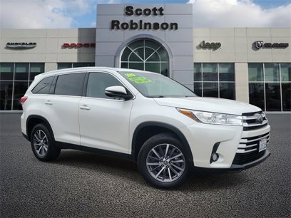 Used 2019 Toyota Highlander XLE