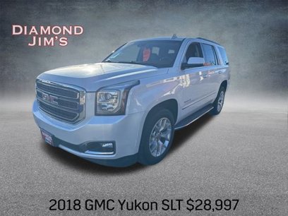 Used 2018 GMC Yukon SLT w/ Open Road Package