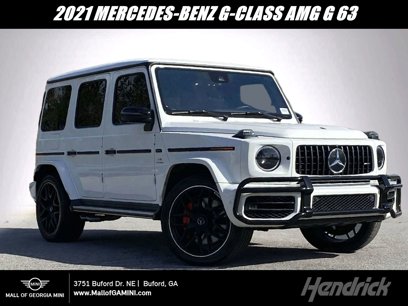 Used 2021 Mercedes-Benz G 63 AMG 4MATIC
