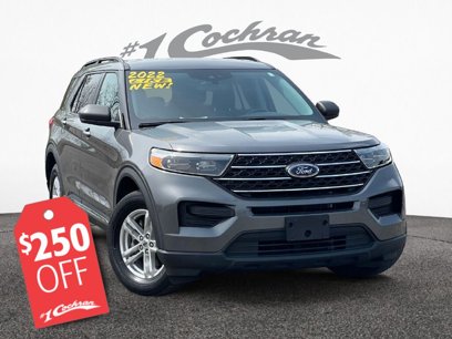 Used 2022 Ford Explorer XLT