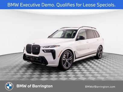 New 2025 BMW X7 M60i w/ Climate Comfort Package