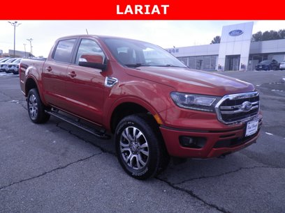 Used 2019 Ford Ranger Lariat w/ FX4 Off-Road Package