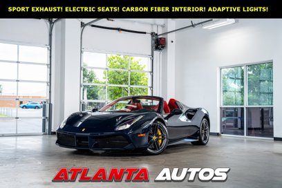 Used 2017 Ferrari 488 Spider