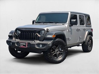Used 2020 Jeep Wrangler Unlimited Sport S