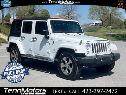 Used 2017 Jeep Wrangler Unlimited Sahara w/ Connectivity Group