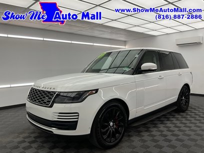 Used 2018 Land Rover Range Rover HSE