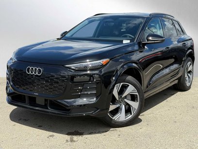 New 2025 Audi Q6 e-tron Premium Plus