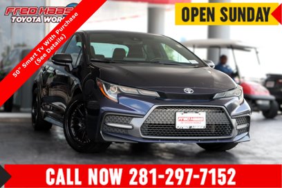 Used 2020 Toyota Corolla SE