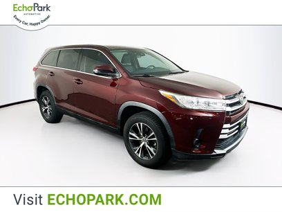 Used 2019 Toyota Highlander LE