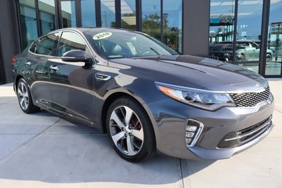 Used 2018 Kia Optima SX