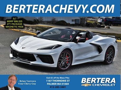 Used 2023 Chevrolet Corvette Stingray Premium Conv w/ Z51 Performance Package