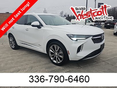 Used 2021 Buick Envision Avenir w/ Technology Package II