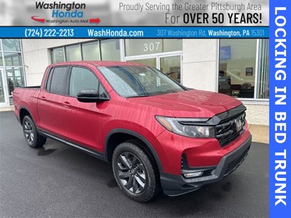 New 2025 Honda Ridgeline Sport