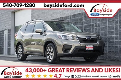 Used 2020 Subaru Forester Premium