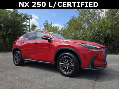 Certified 2022 Lexus NX 250 FWD