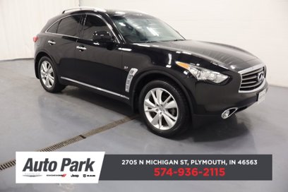 Used 2014 INFINITI QX70 AWD