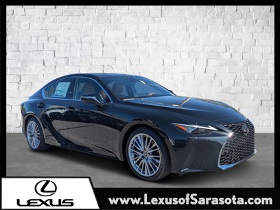 New 2025 Lexus IS 300 w/ Premium Package