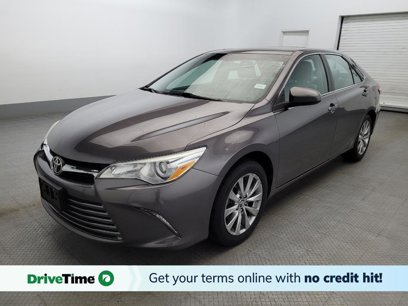 Used 2016 Toyota Camry XLE