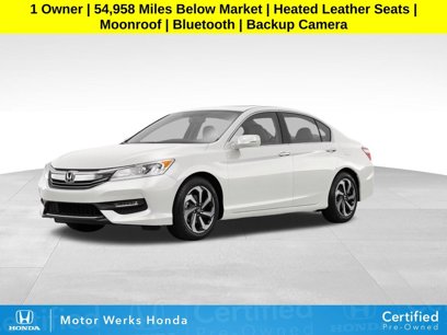 Used 2016 Honda Accord EX-L
