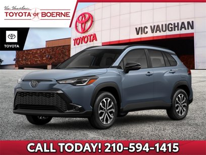 New 2025 Toyota Corolla Cross AWD Hybrid