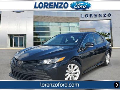 Used 2018 Toyota Camry LE