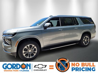 New 2025 Chevrolet Suburban LS