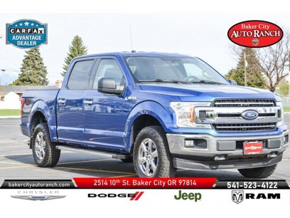 Used 2018 Ford F150 XLT
