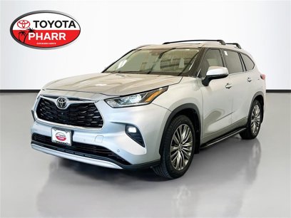 Used 2021 Toyota Highlander Platinum