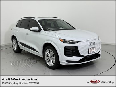 New 2025 Audi Q6 e-tron Premium