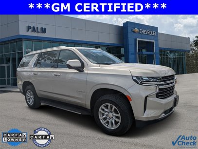 Certified 2023 Chevrolet Tahoe LT