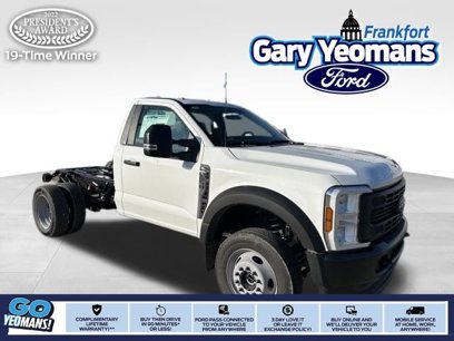 New 2024 Ford F550 4x4 Regular Cab Super Duty