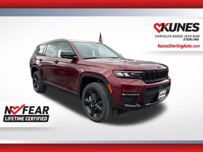 New 2025 Jeep Grand Cherokee L Limited w/ Luxury Tech Group II
