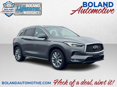 Used 2021 INFINITI QX50 Luxe w/ Cargo Package