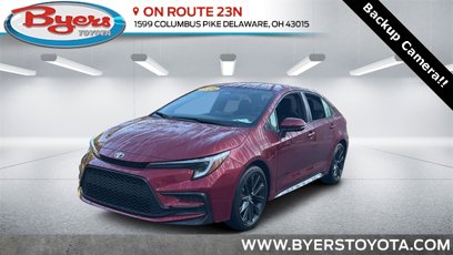 Used 2024 Toyota Corolla SE