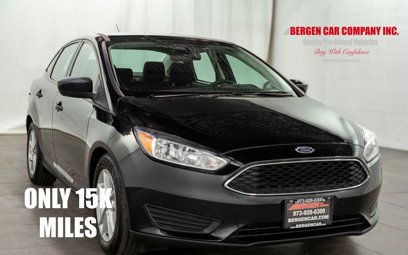 Used 2018 Ford Focus SE
