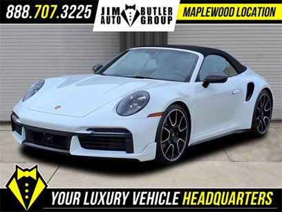 Used 2021 Porsche 911 Turbo S