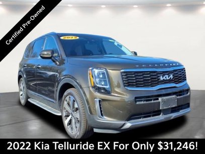 Used 2022 Kia Telluride EX w/ EX Premium Package