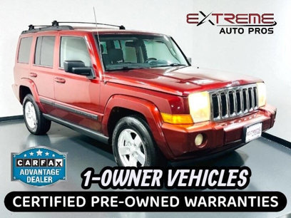 Used 2007 Jeep Commander Sport