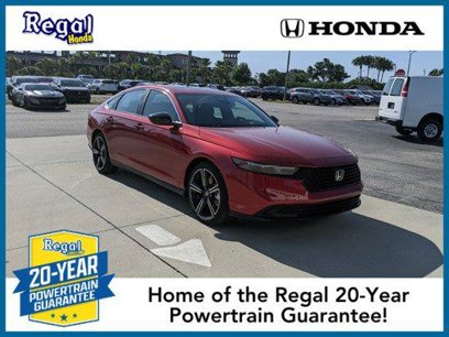 Used 2024 Honda Accord Sport