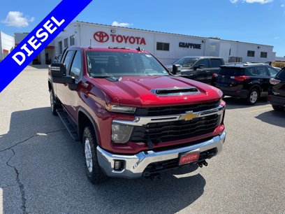 Used 2024 Chevrolet Silverado 2500 LT