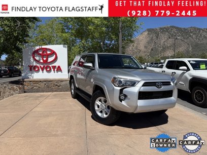 Certified 2022 Toyota 4Runner SR5